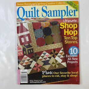 Better Homes & Gardens Quilt Sampler Magazine Fall/Winter 2009 Quilt Projects
